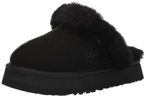 UGG Women's Disquette Slipper, Black, Numeric_7 | Amazon (CA)