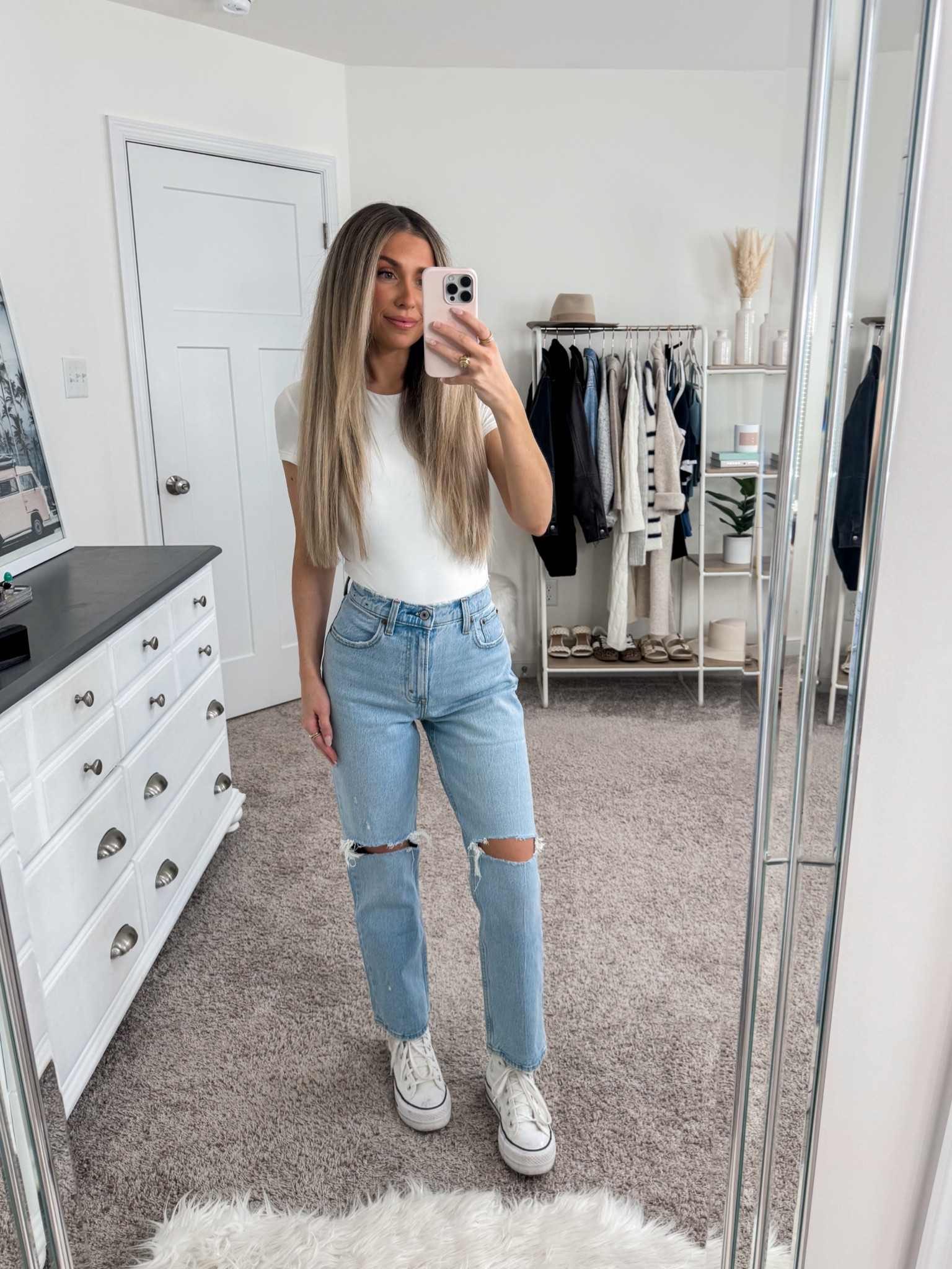 Abercrombie ultra high tise 90s straight jeans — 24 extra short for a cropped length! Code DENIMAF

#LTKPetite #LTKSaleAlert #LTKFindsUnder100