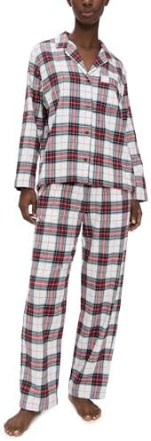 Eberjey Women's Flannel Long Pajama Set | Amazon (US)