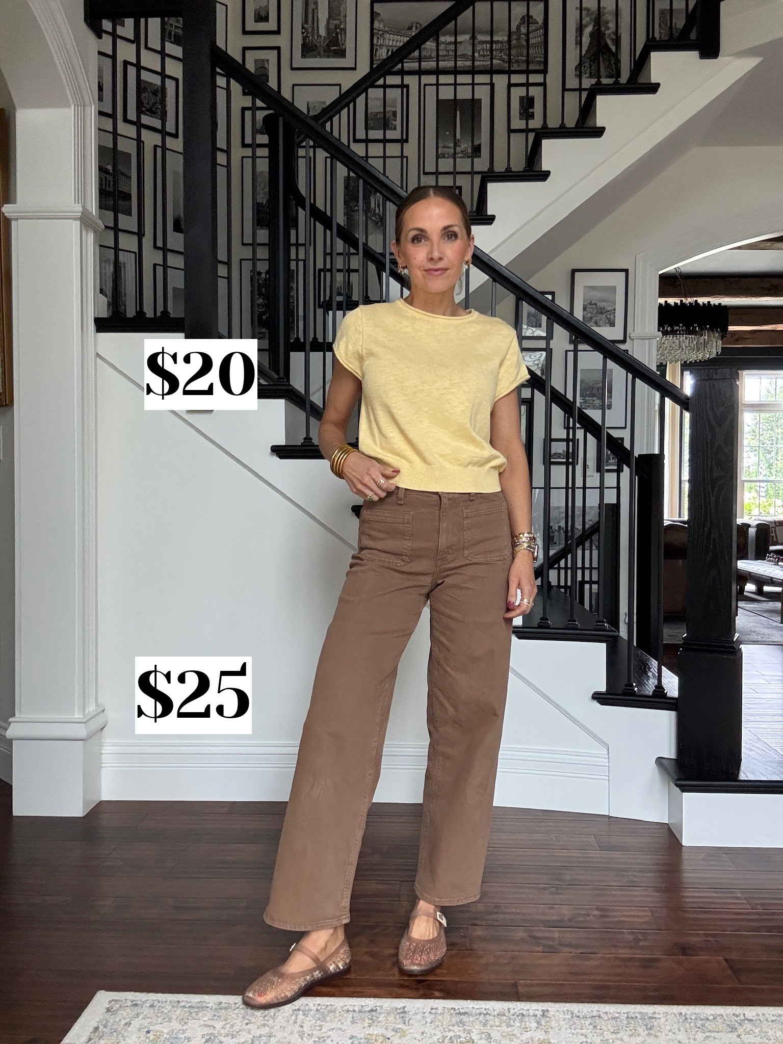 @Target top (small) and pants (size 4) are on sale through Monday! This is such a great fall transition outfit!

#LTKootd #LTKgrwm #LTKSaleAlert