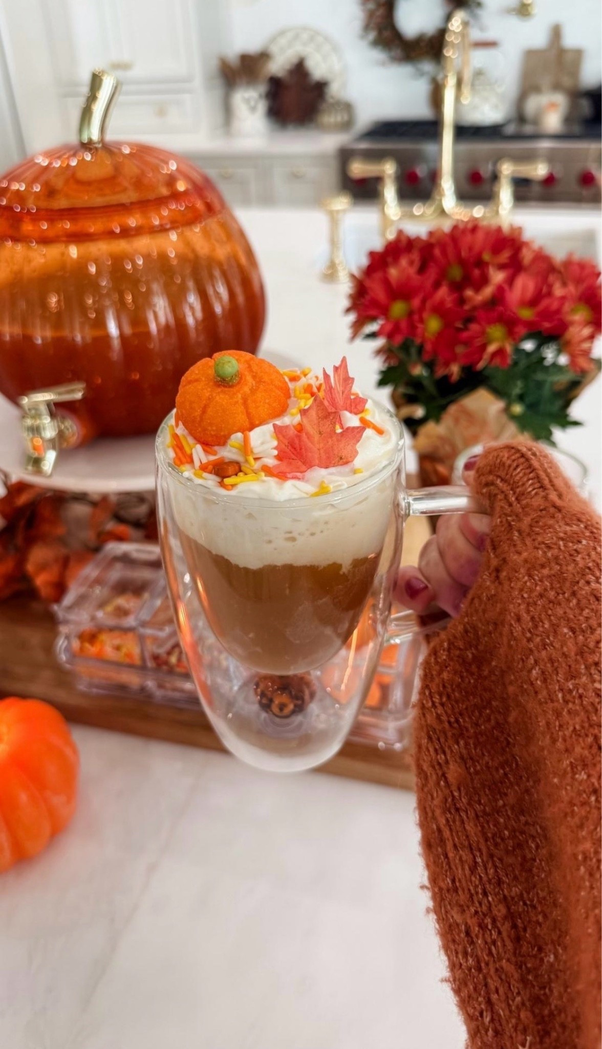 Apple Cider Floats!! YUM!

#LTKSeasonal #LTKHome