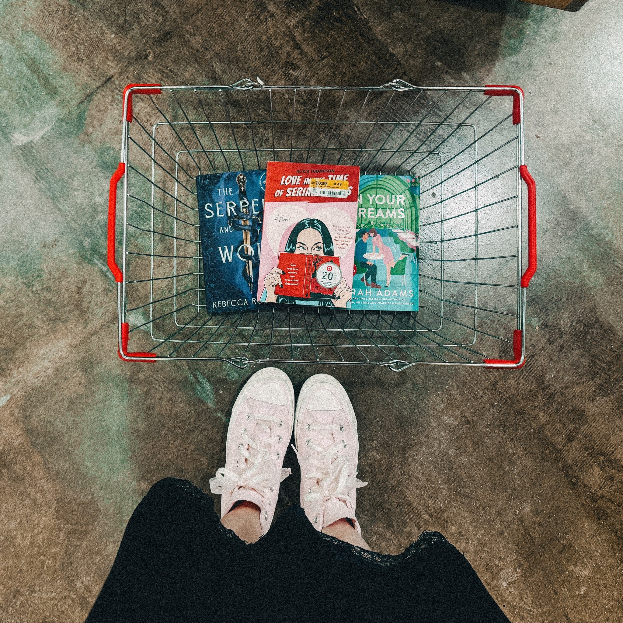 What’s in my cart | Bookstore | pink cherry blossom converse high top | booktok, petite style

#LTKPetite #LTKdayinmylife #LTKootd