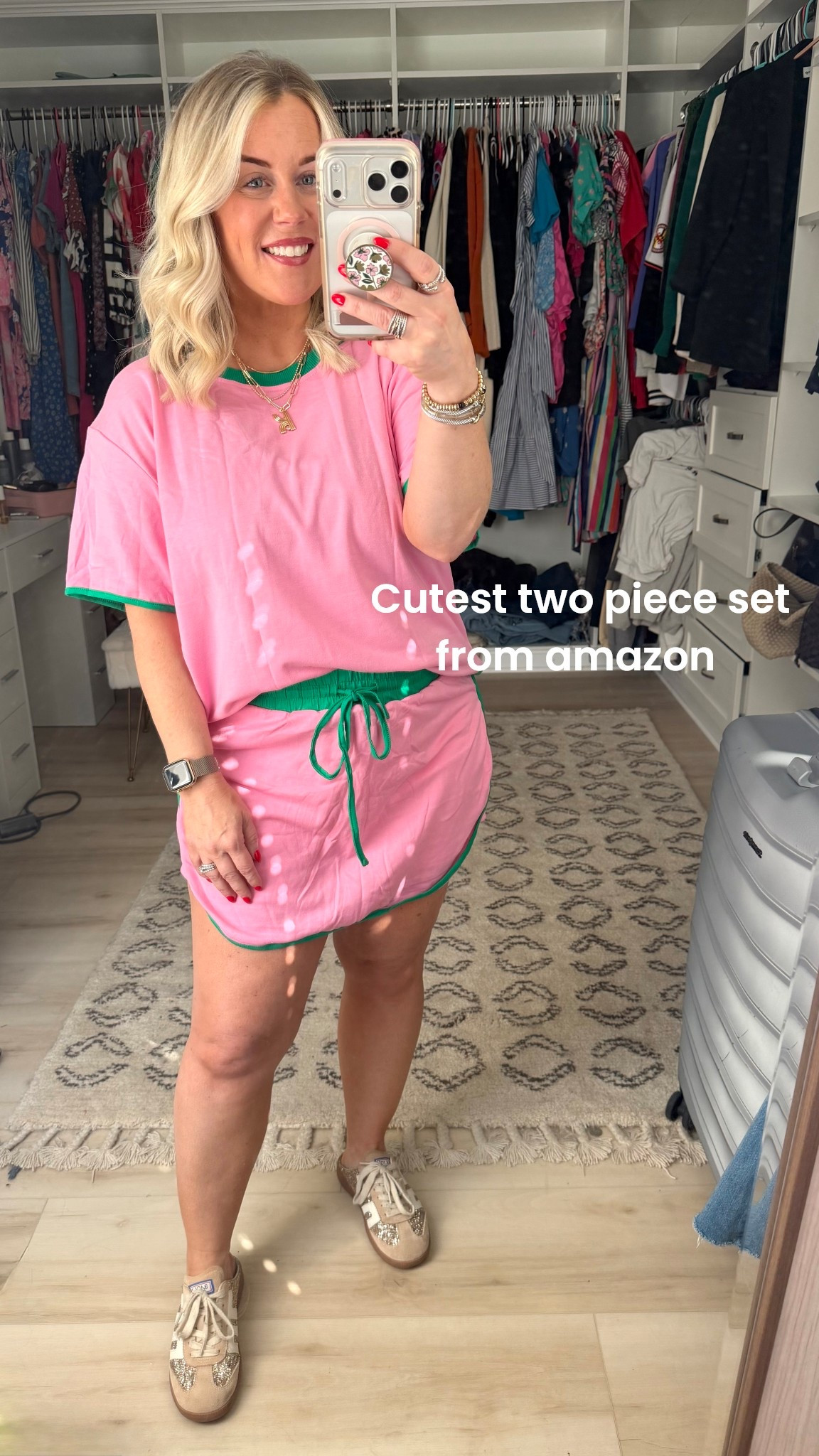 Cutest two piece outfit set from Amazon for spring and summer. Comes in multiple colors 

Summer outfit 
Spring outfit 
Casual 
Two piece outfit of the day 

#LTKootd #LTKOver40 #LTKPetite