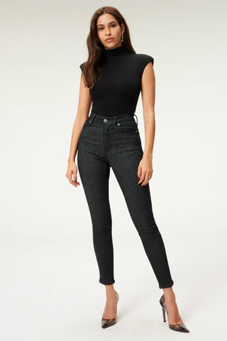 Always Fits Good Legs Deep Blue001 Jeans, Plus Size 20-26 | Good American