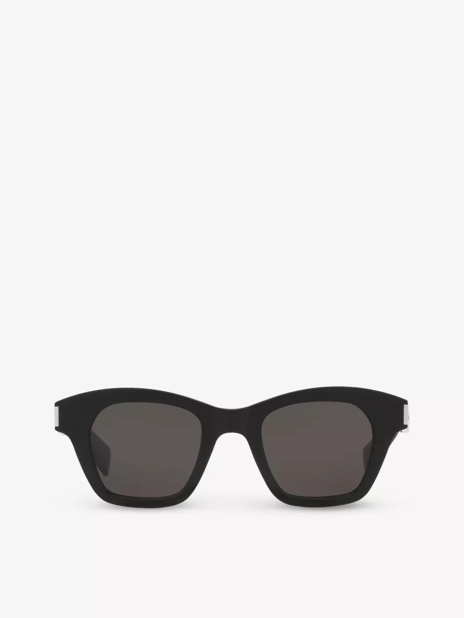 SL592 square-frame acetate sunglasses | Selfridges