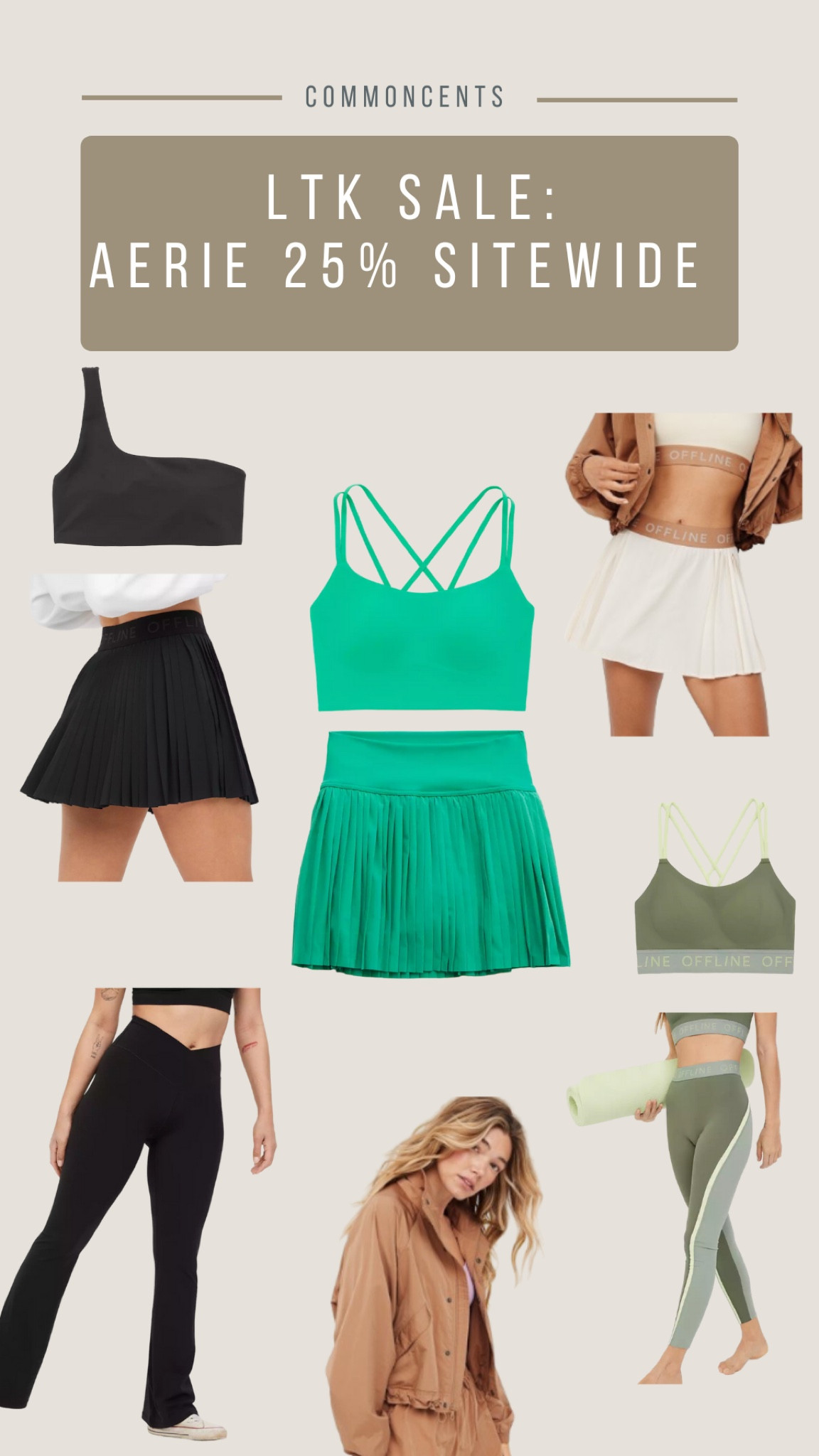 Tennis skirts and some other leggings faves 25% off with code LTKSPRING!! 

#LTKstyletip #LTKFind #LTKSale