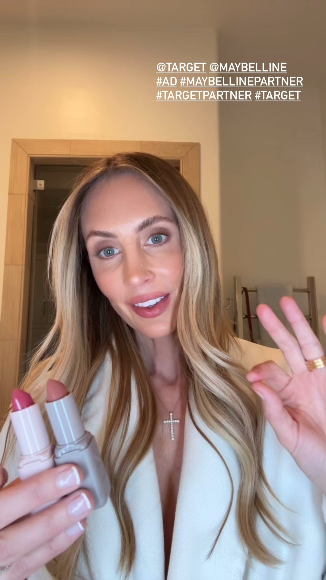 #AD This is the it lipstick for this season! The color, the formula, everything about it is amazing! @Target @Maybelline #MaybellinePartner #TargetPartner #Target