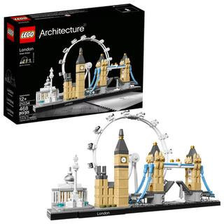 LEGO® Architecture London 21034 Building Kit (468 Piece) | 10.31" x 7.52" x 2.4" | Michaels® | Michaels Stores