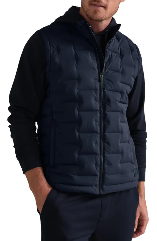Rhone Voyage 700 Fill Power Down Vest in True Navy at Nordstrom, Size Large | Nordstrom