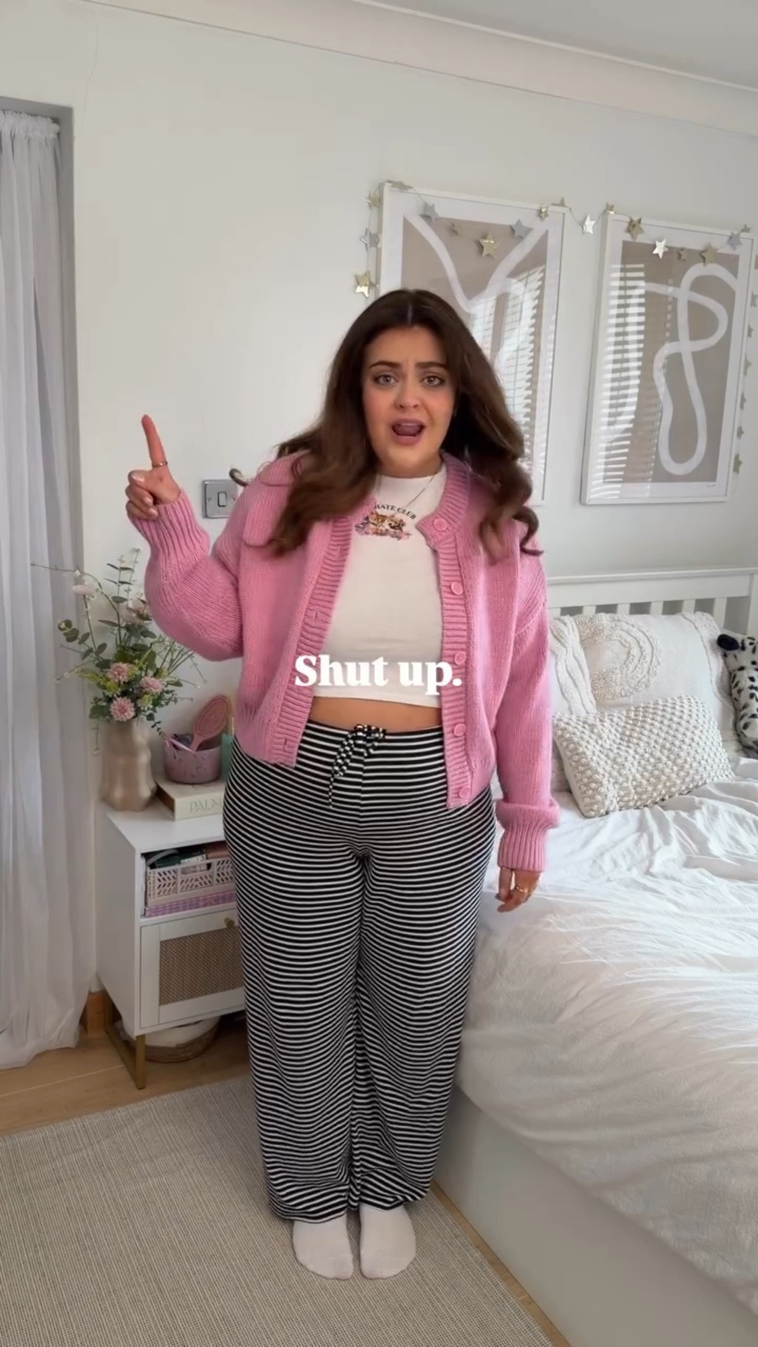 You can be a midsize girl and still wear cute outfits this spring, trust me 🙂‍↕️💐✨ ib @chloe_xandria ❤️ #midsizefashion #midsizefashion #springoutfit #springoutfitideas lots of bits are old/out of stock but linking what I can🫶