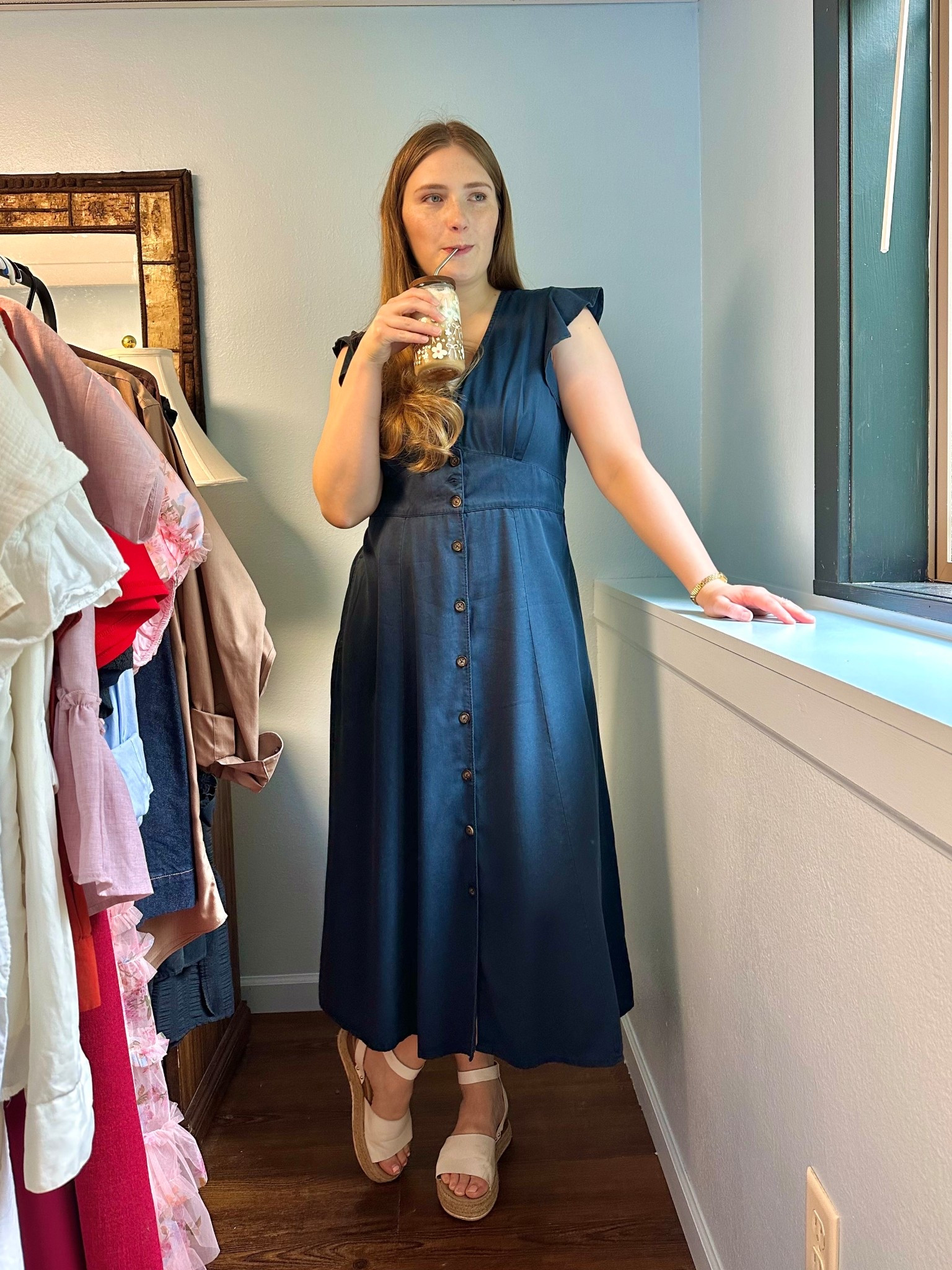 Still my favorite dress. 100% Natural Fibers!

This dress is from Quince, an all natural fabric brand. I am 5’8” wearing a size Large
#LTKNaturalfabric #LTKNaturalfibers #LTKtencel #LTKquince
