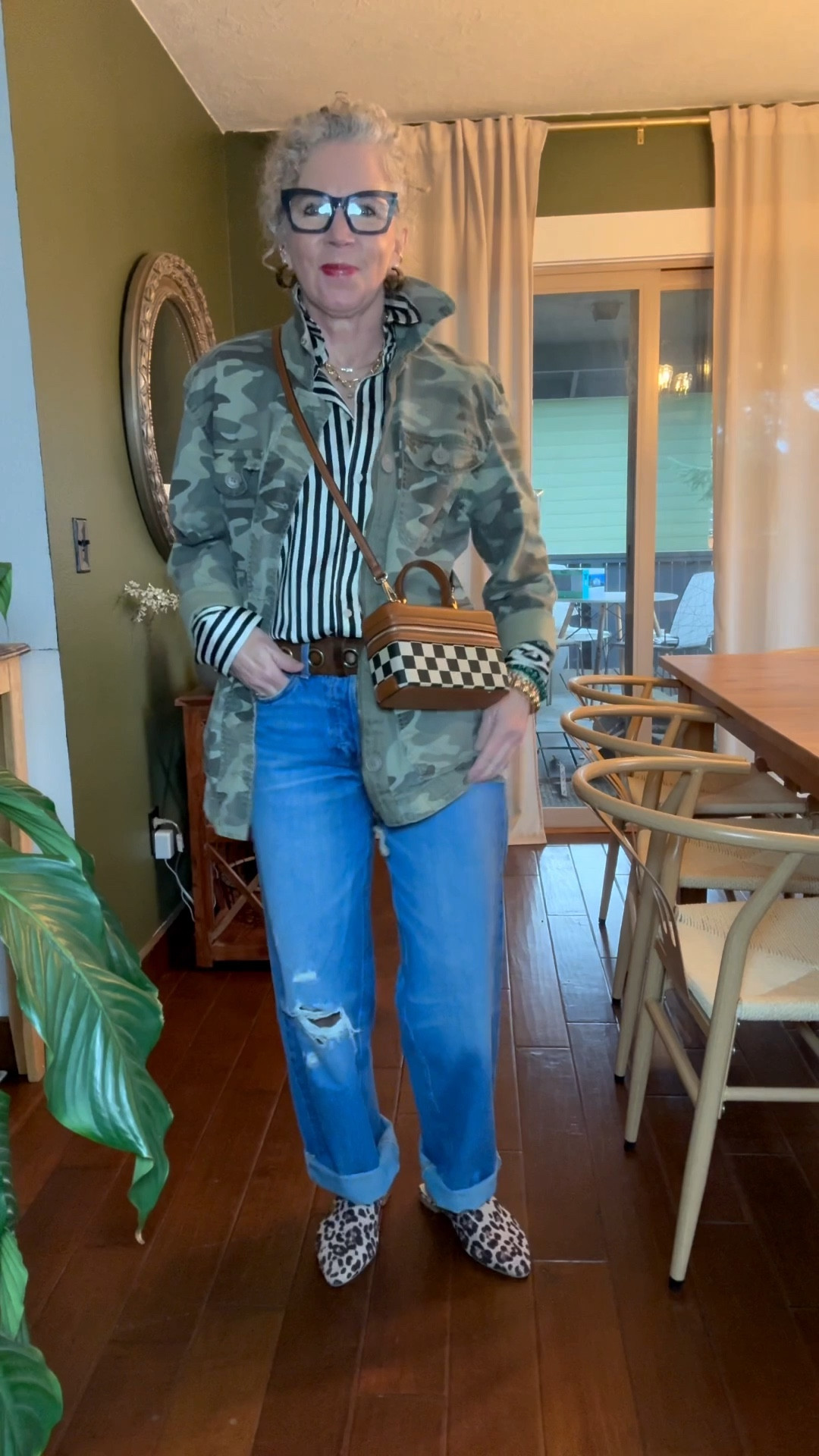 Styling camo to look chic.💚
I linked what I could or a similar option, some items are thrifted.

#LTKootd