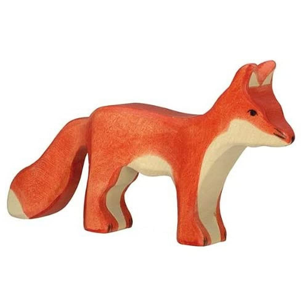 Holztiger Fox Standing Toy Figure | Amazon (US)