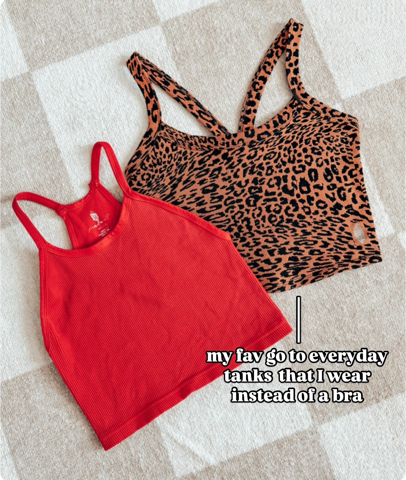 These are the ones I wear daily under tees, sweatshirts and really anything I can be use they are the comfiest and give me support. I wear a M/L.  

#LTKFindsUnder50 #LTKOver40 #LTKStyleTip