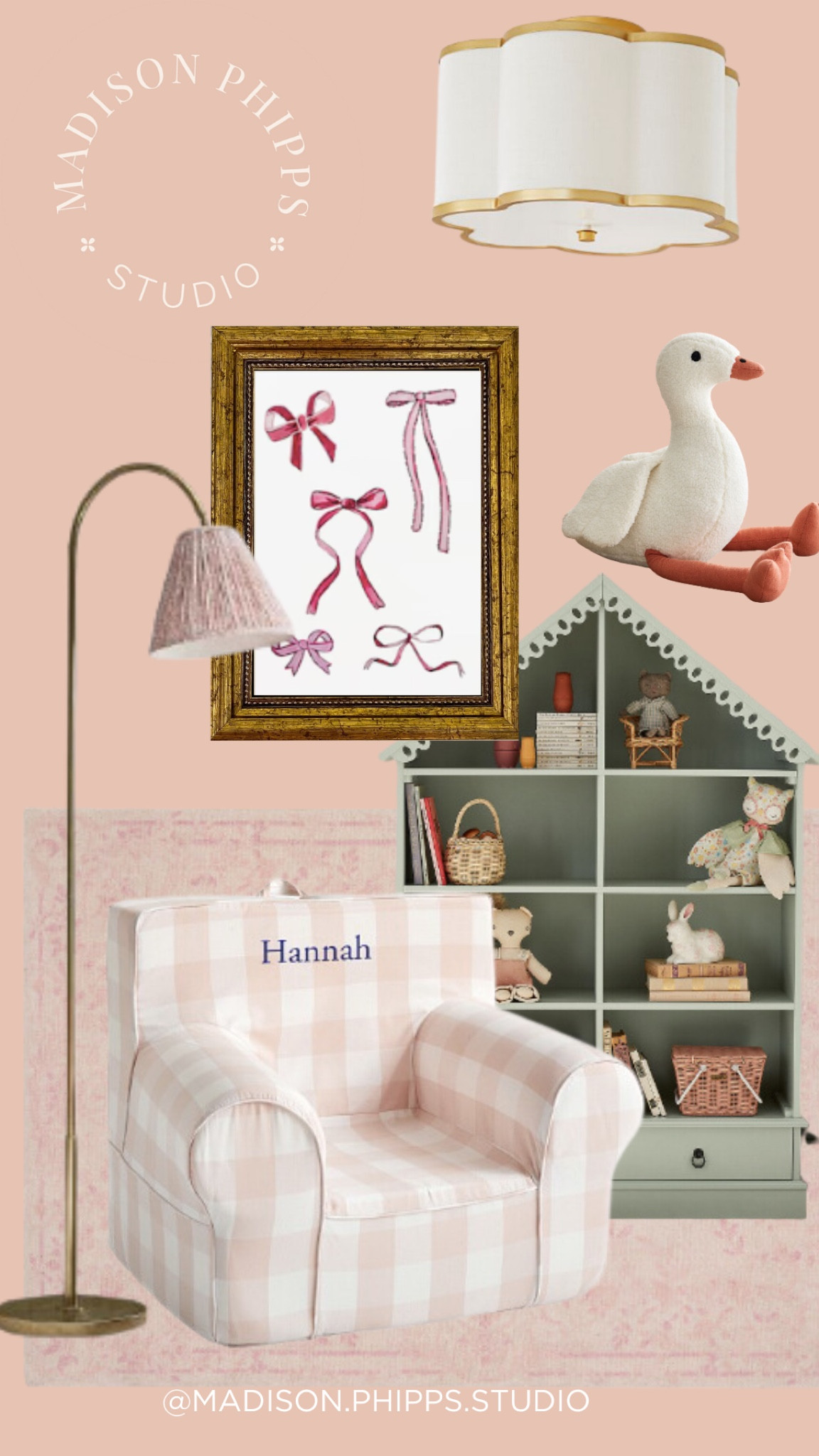 How I would style my artwork in a baby girl’s nursery 🎀

#LTKBaby #LTKKids