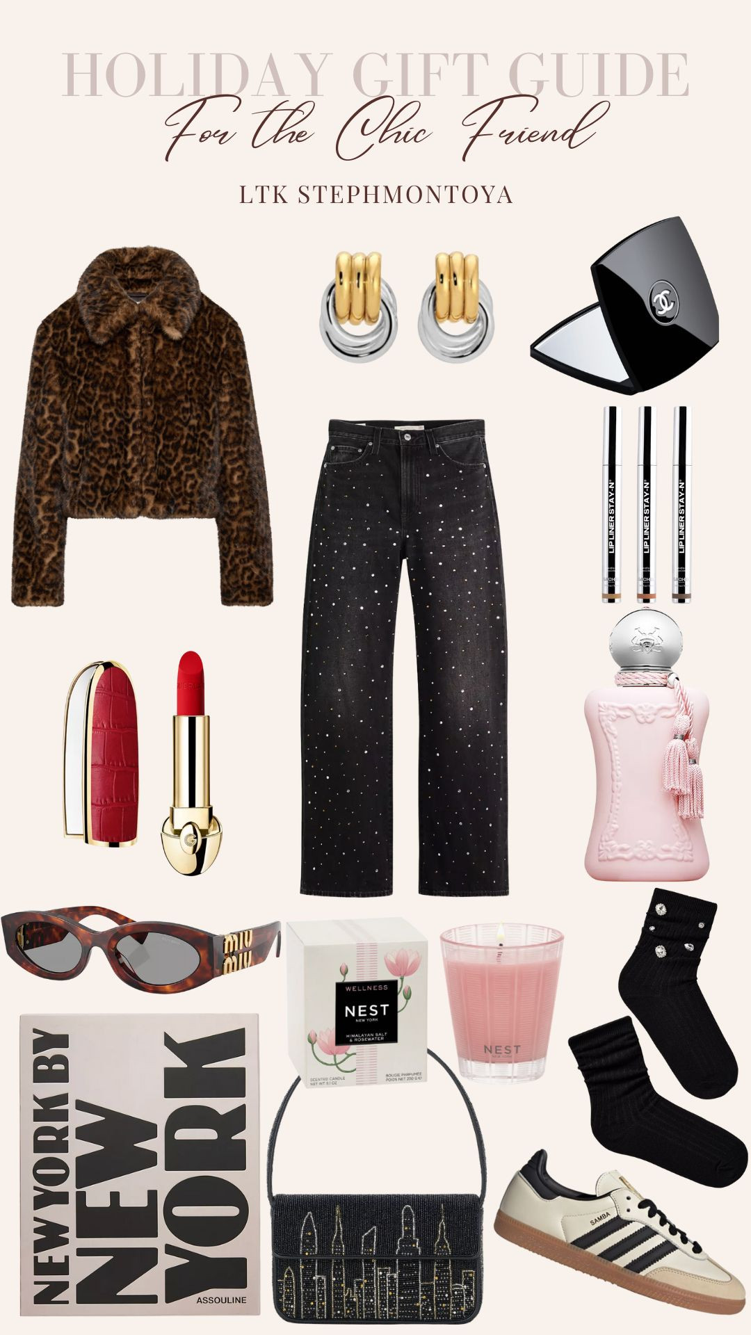 Holiday Gift Guide for the chic friend in your life Xx 

 #LTKCyberWeek #LTKGiftGuide #LTKHoliday