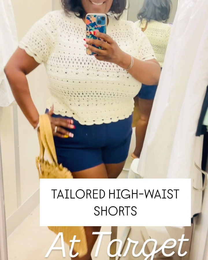 When it comes to the perfect fit for your curves - Stop settling for less!! These tailored shorts will change your summer wardrobe, but hurry, they’re flying off the shelves in the curvy girl sizes‼️

I am wearing the size 17 for reference. They are definitely TTS✨

#LTKMidsize #LTKPlusSize #LTKStyleTip