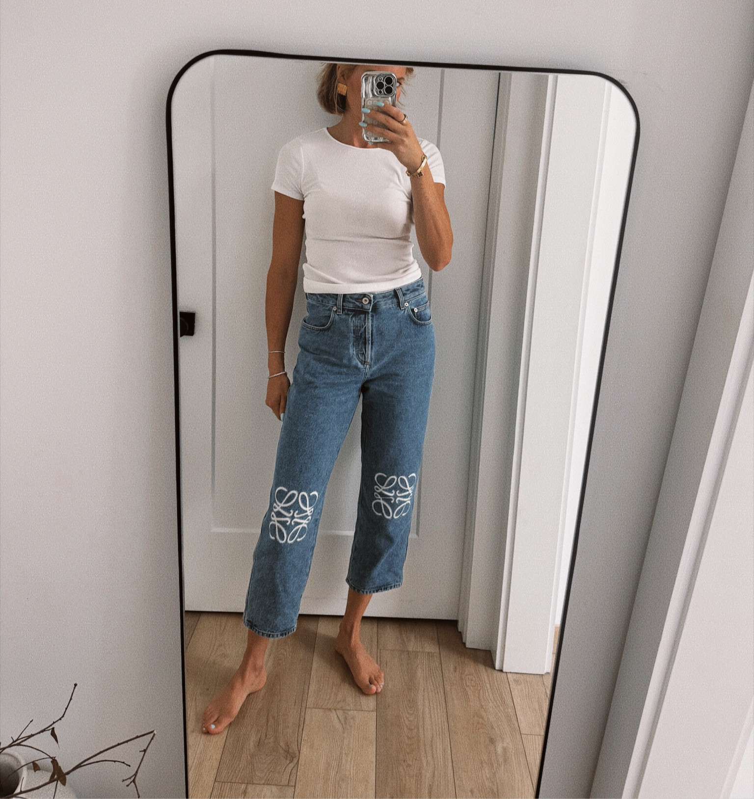 Jeans seem to run a little big. I would size down one size.

#LTKOver40 #LTKTravel #LTKStyleTip