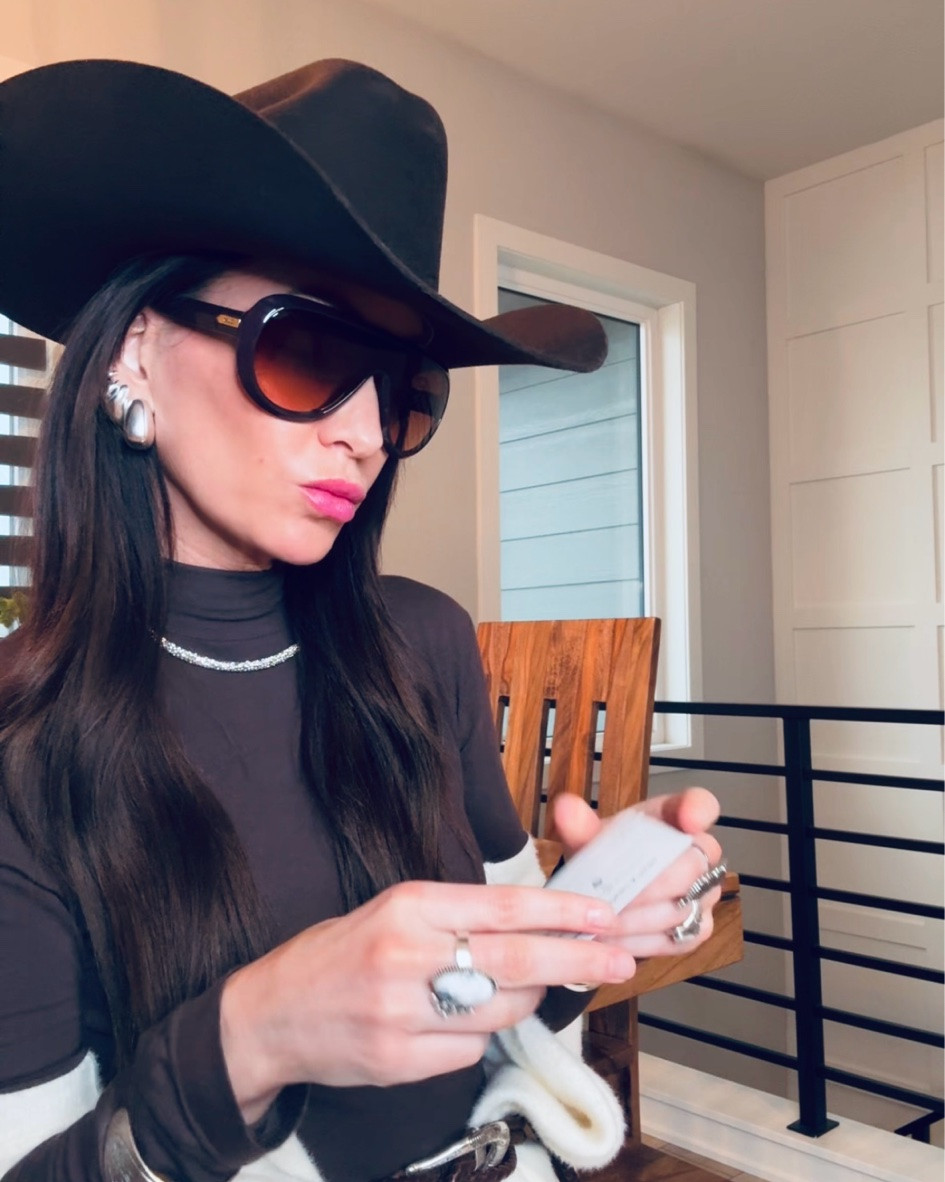 Chocolate catsuits + Cowboy hats
Modern western muse

#LTKootd #LTKxMadewell