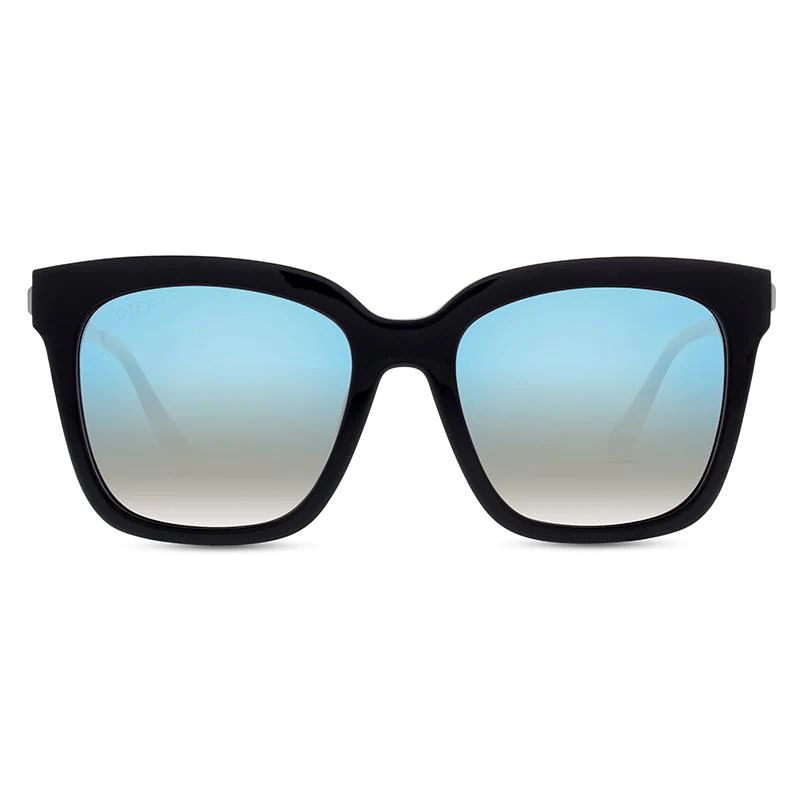 BELLA - BLACK + BLUE FLASH + POLARIZED | DIFF Eyewear