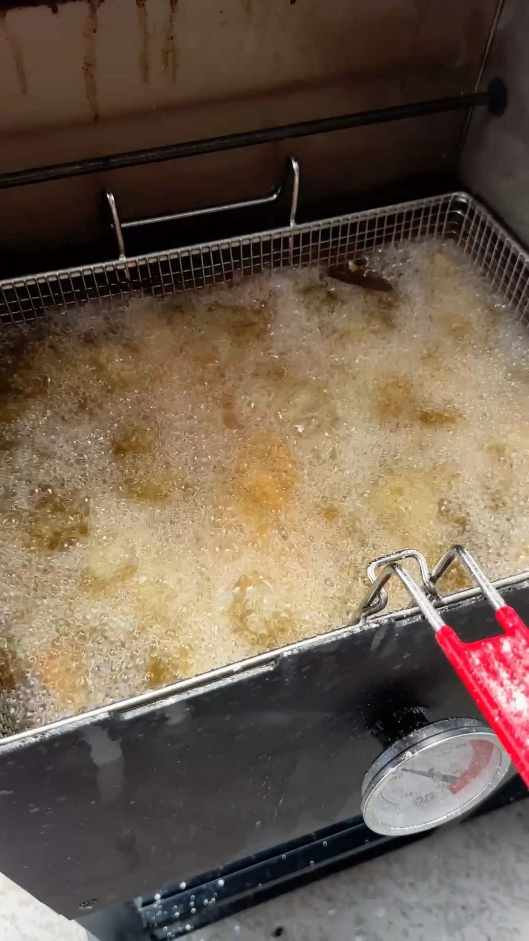 Fish fry with our outdoor fryer #fishfry #fryer #fish #outdoorcooking