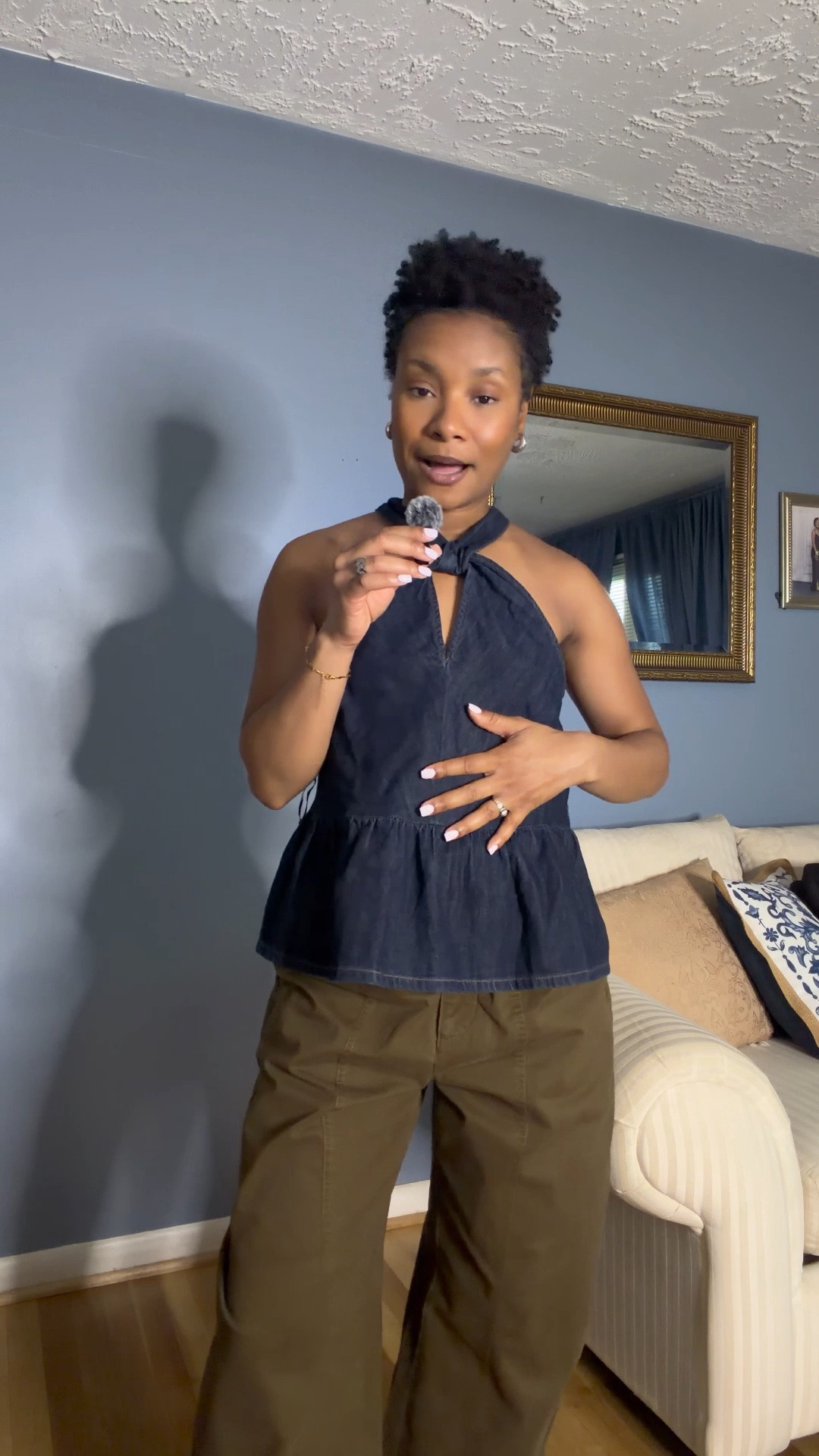 Easy summer outfit formula: Denim shirt + barrel leg pants + sneakers

#LTKootd #LTKgrwm #LTKstorytime