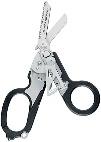 LEATHERMAN, Raptor Rescue Emergency Shears with Strap Cutter and Glass Breaker, Black with Utilit... | Amazon (US)