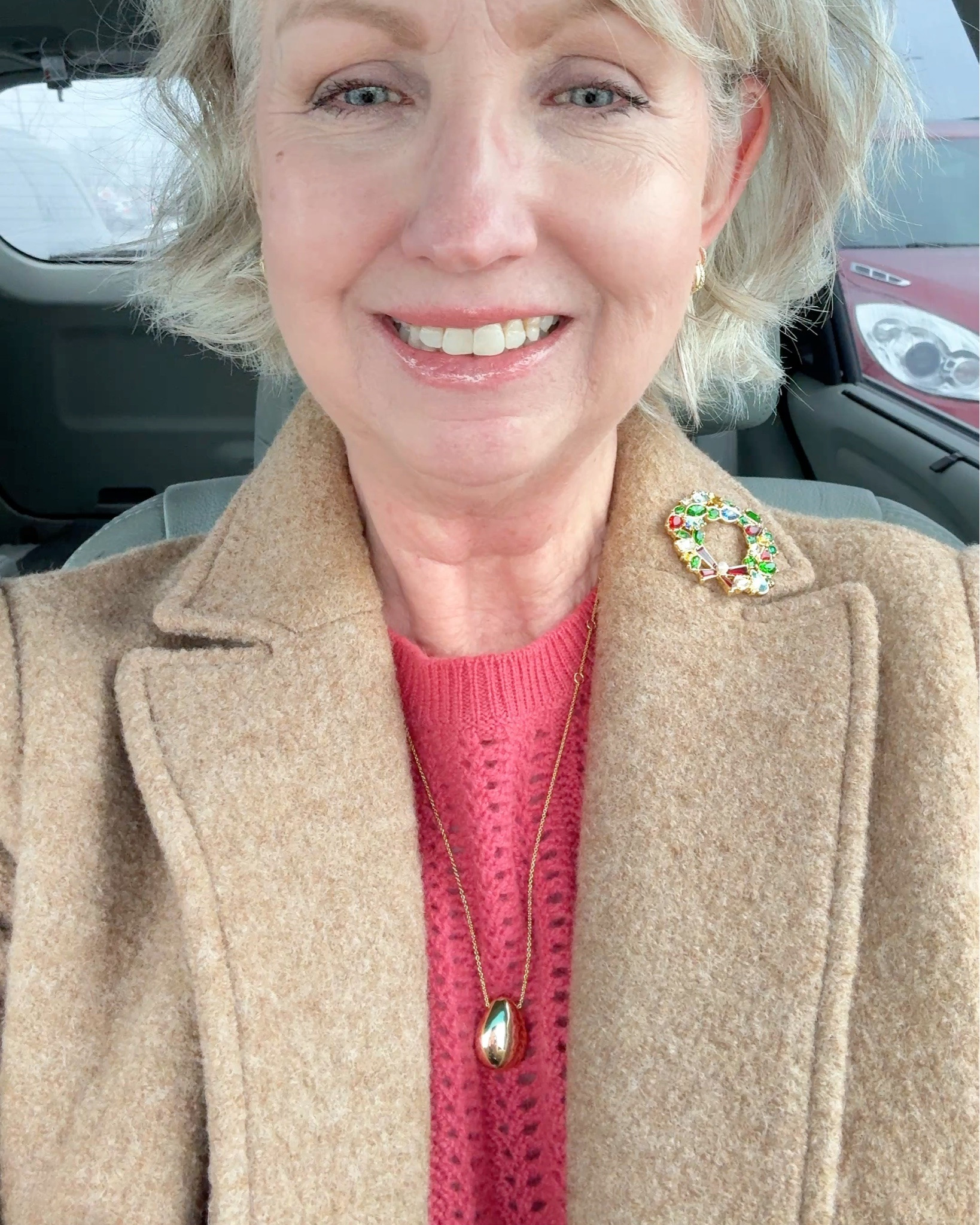 Everything runs true to size. Great classic winter outfit for a cold day  

#LTKdayinmylife #LTKMidsize #LTKOver40