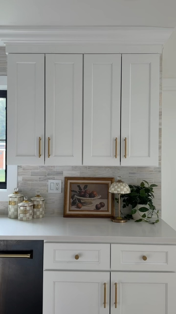 NEW Threshold w/ Studio McGee framed wall art - the perfect size (18”x14”) to display in my kitchen. The rustic fruit bowl style is so pretty! 

#Targethome