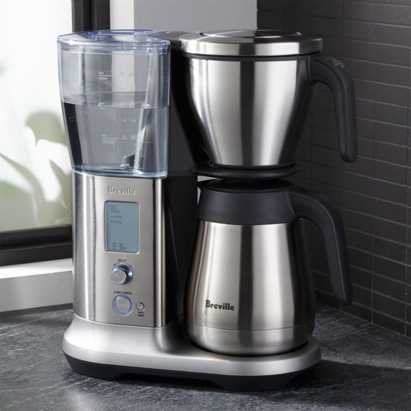 Breville Precision Brewer Automatic Drip Thermal Coffee Maker + Reviews | Crate & Barrel | Crate & Barrel