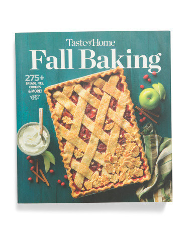 Taste Of Home Fall Baking Cookbook | Marshalls