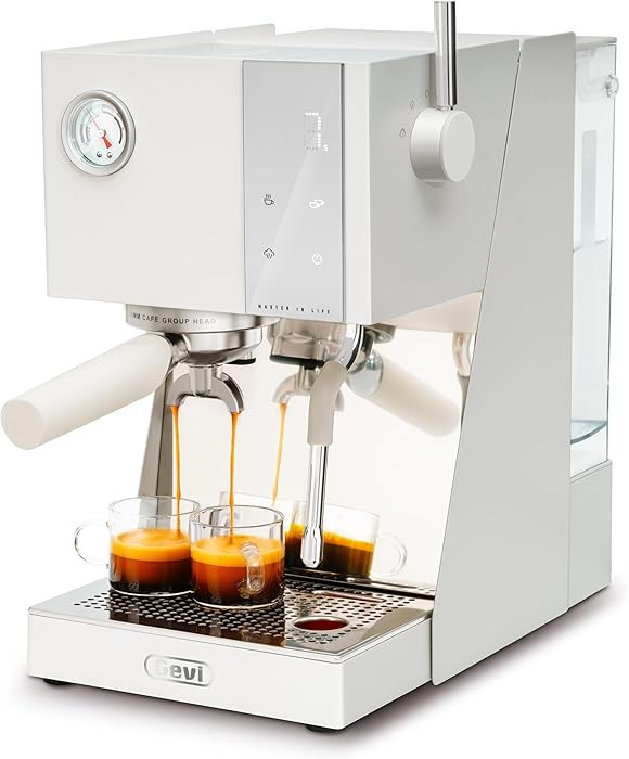Gevi Commercial Espresso Machine, 20Bar Pressure & Smart OPV System, 58mm Portafilter with Milk F... | Amazon (US)