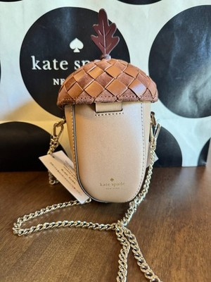 NWT Kate Spade Take a Hike 3D Acorn Crossbody Purse Limited Edition Novelty Bag | eBay | eBay US