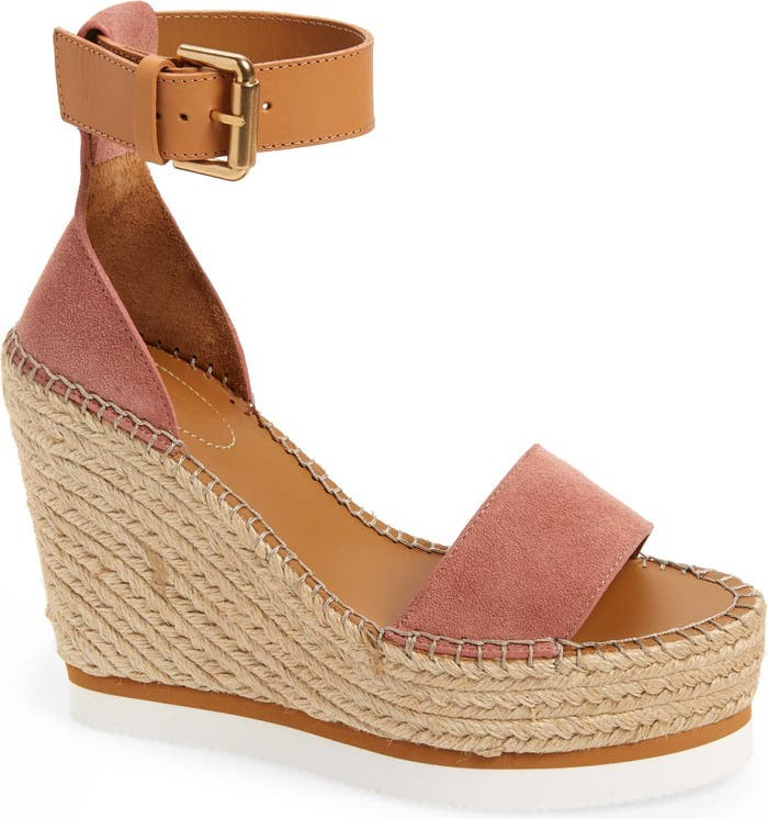 'Glyn' Espadrille Wedge Sandal | Nordstrom