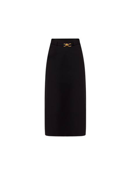 Belted Pencil Skirt in Ponte | Ann Taylor