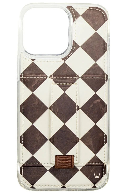 Brown Marble by Danielle DavisiPhone 14 Pro Max | Walli Cases
