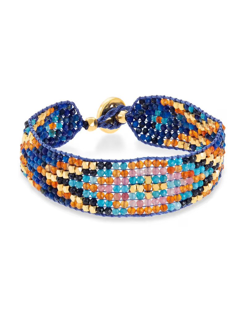 Britt Gold Beaded Bracelet in Multi Mix | Kendra Scott