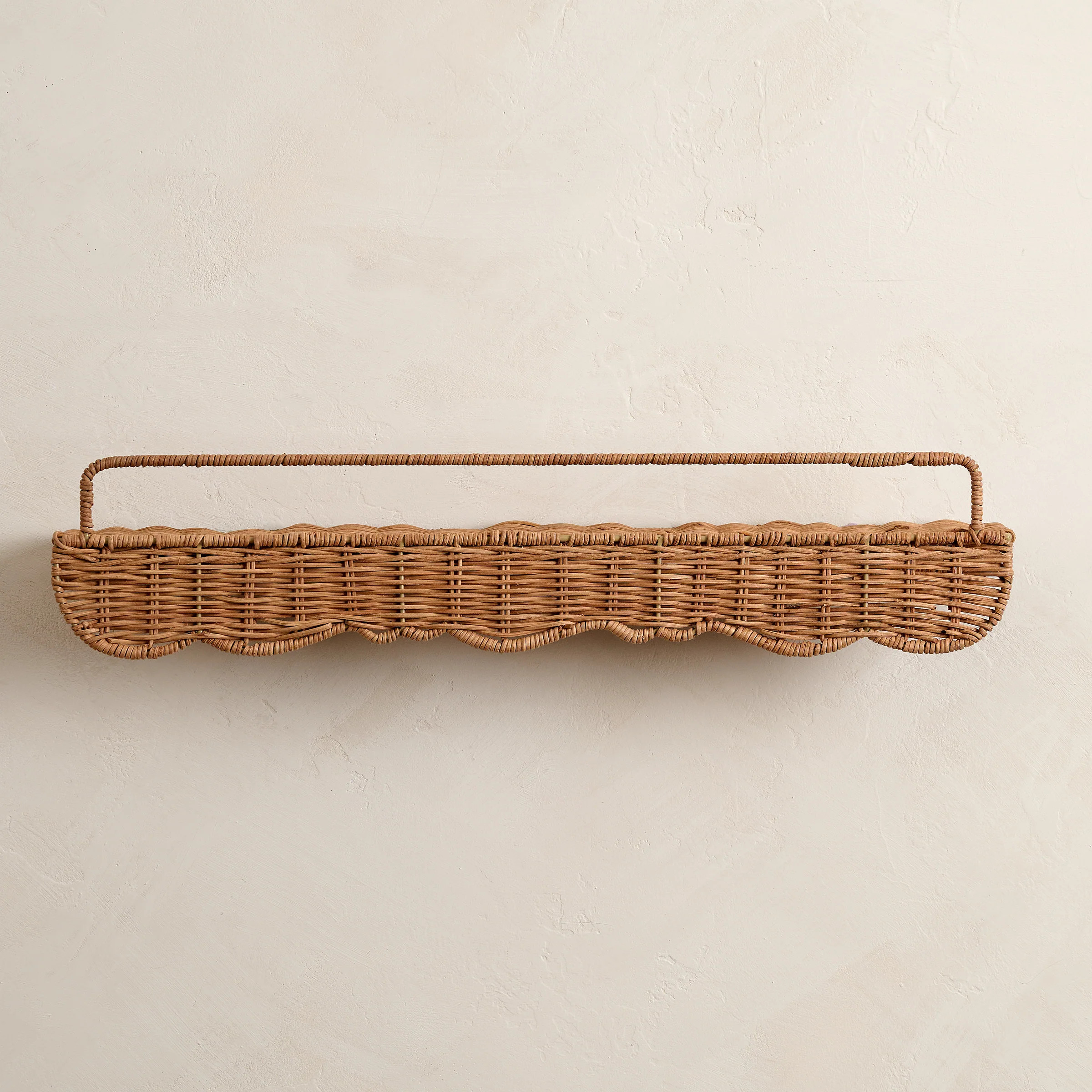 Robin Woven Rattan Picture Ledge | Magnolia
