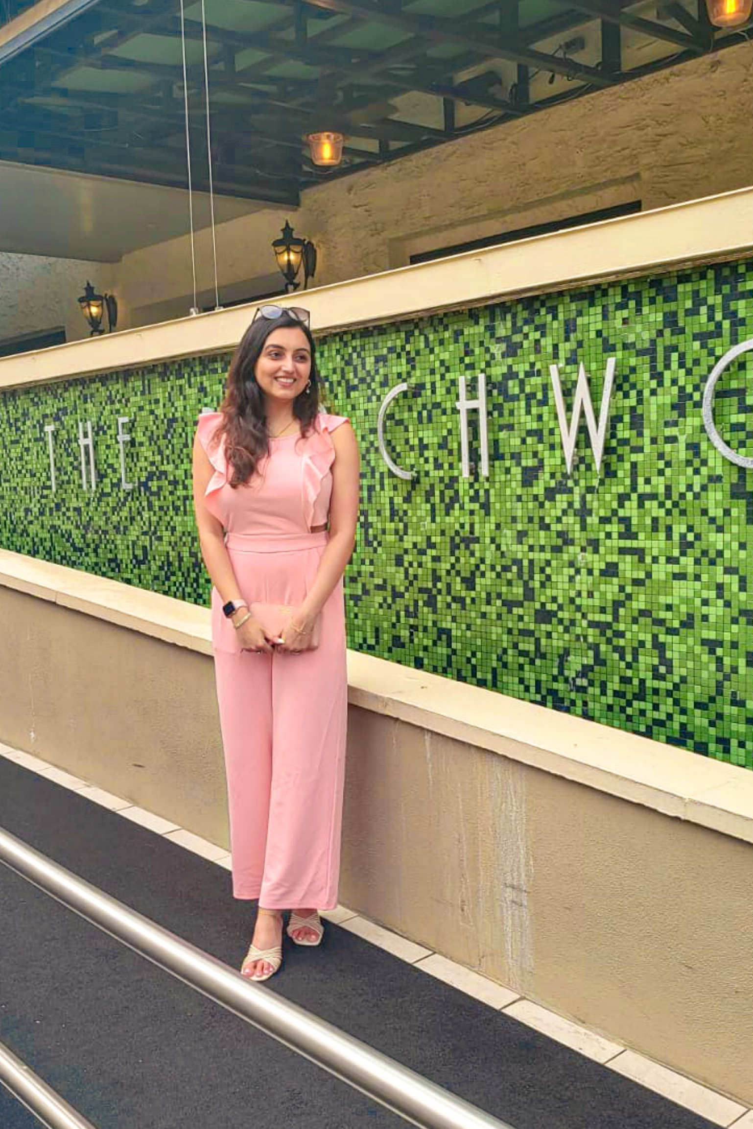 Summer outfits, summer fashion, pink outfit, pink dress, chic style, summer chic, casual chic, dresses, ruffle sleeve, backless outfits

#LTKFind #LTKfit #LTKunder50