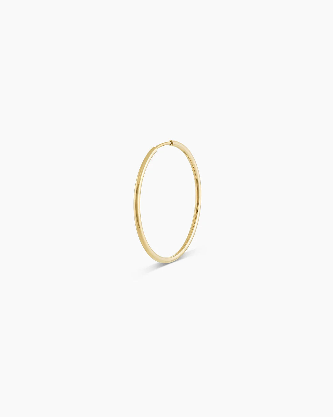 14k Gold Classic Single Hoop | gorjana