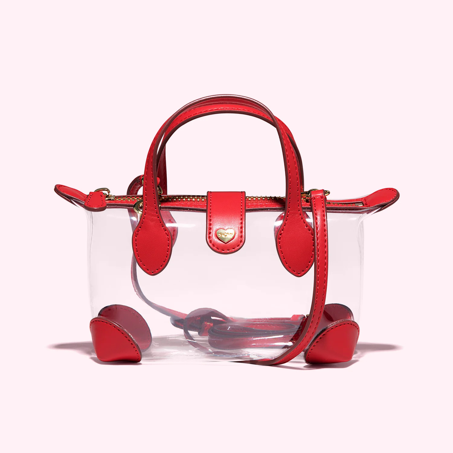 Clear Pouchette Crossbody Bag 01 | Stoney Clover Lane