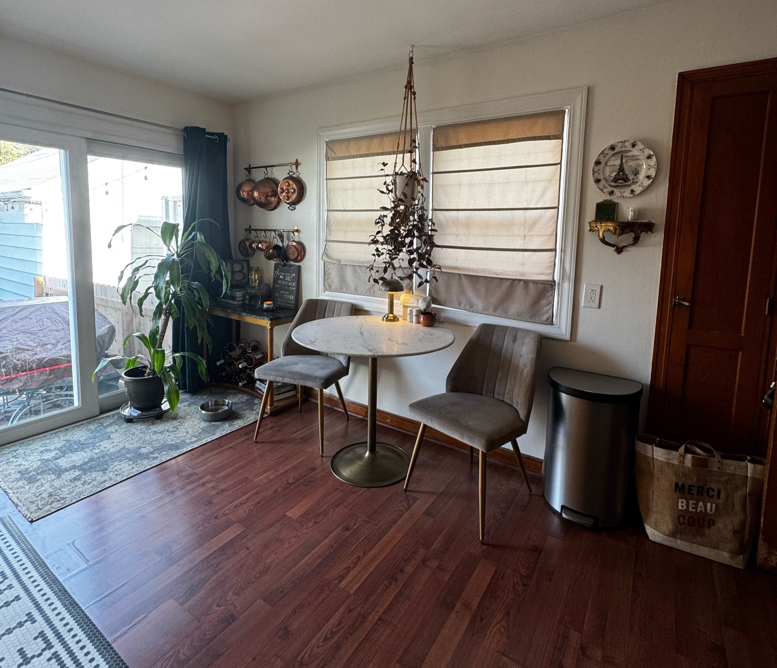 Returning back to normal after the holidays is so refreshing. I’m always looking to add Parisian and French-inspired pieces to our home so many of our decorative objects are vintage and thrifted. #parisian #french #francophile #smallspaces #oldhouse 

#LTKHome #LTKFindsUnder50 #LTKFindsUnder100