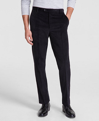 Tommy Hilfiger Men's Modern-Fit Solid Corduroy Pants - Macy's | Macy's