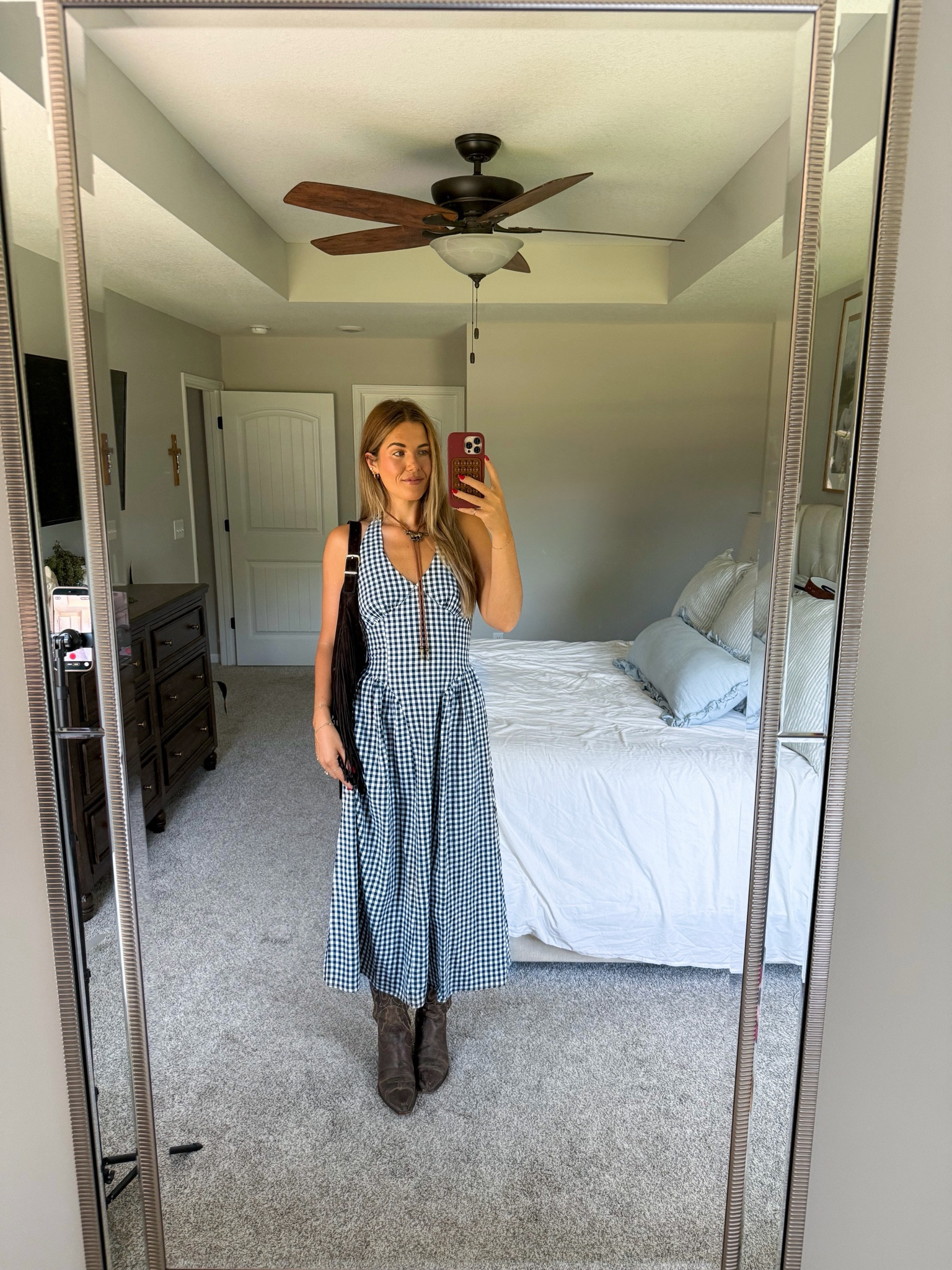 amazon western outfit - dress tts :)

#LTKgrwm #LTKootd #LTKSeasonal