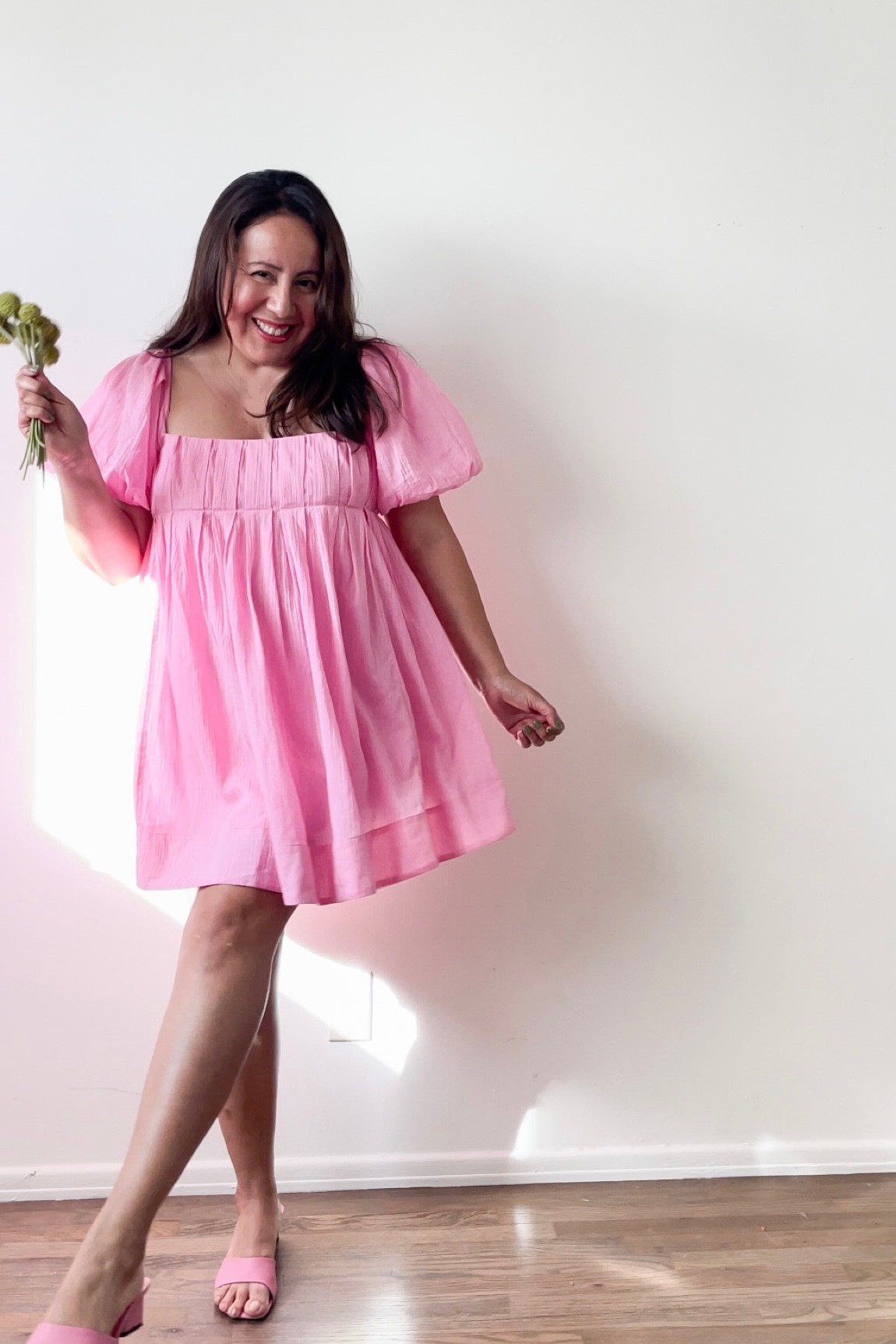 Welcoming Spring in pink 💕💖Love this Mini Puff Sleeve mini dress! 

Mini dresses are so fun to wear, especially twirly ones like this one. The puff sleeves just add a bit more whimsy to this look! What do you think?

#springdress #freepeople #springstyle

#LTKunder100 #LTKSeasonal #LTKFind