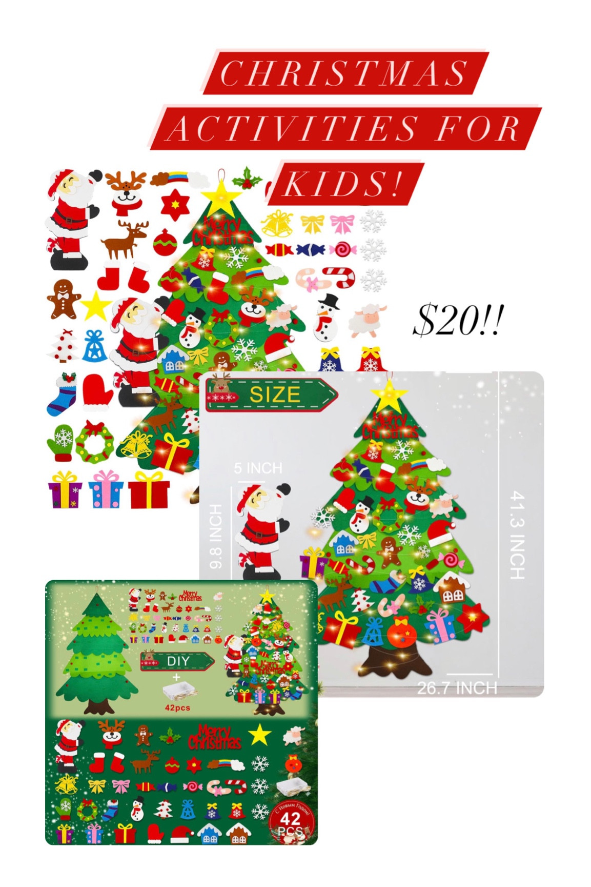 Christmas activities for kids!

#LTKHoliday #LTKkids #LTKSeasonal
