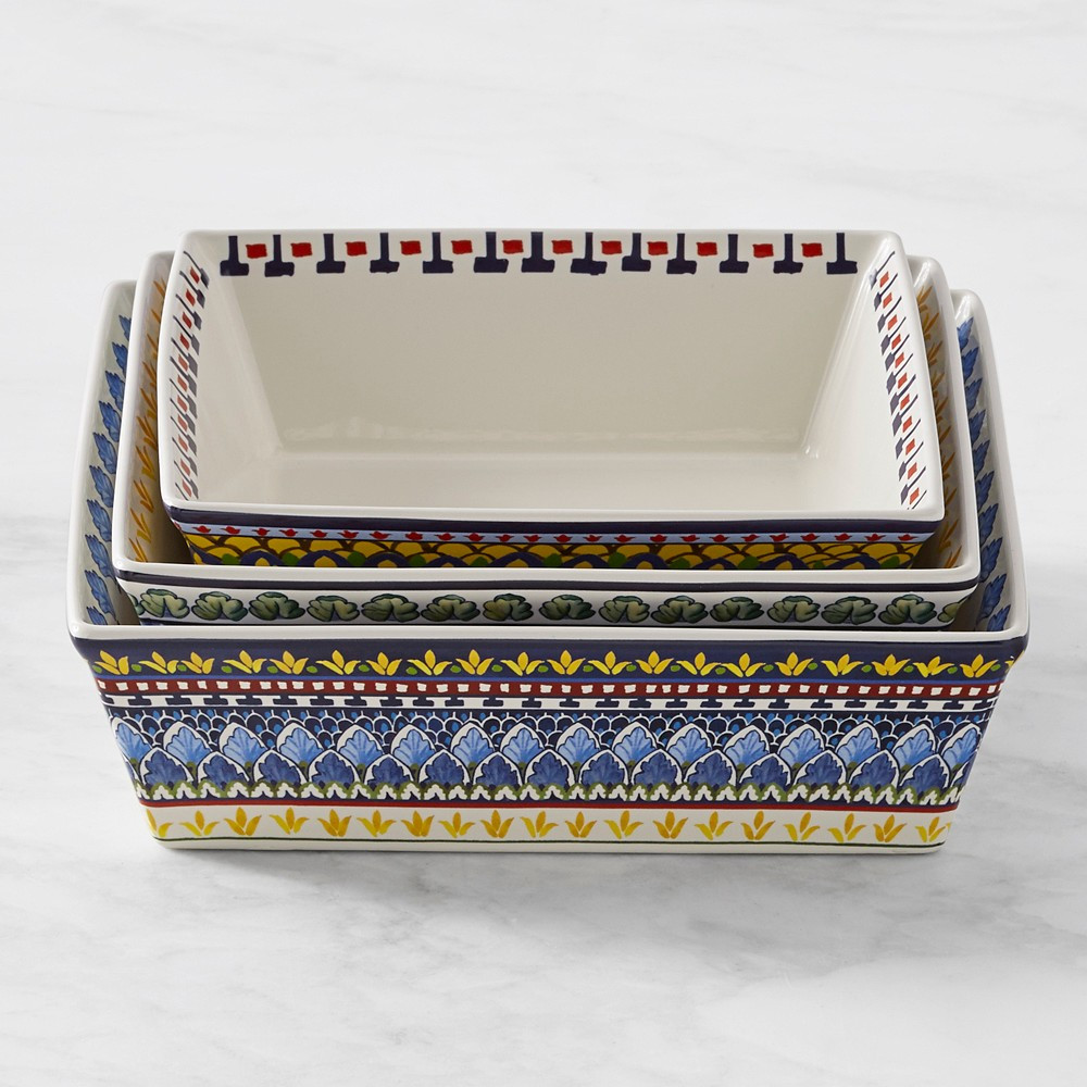 Sicily Stoneware Bakers, Set of 3 | Williams-Sonoma