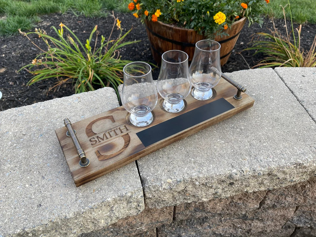 Personalized Beer Flight, Whiskey Flight, Wine Flight - Etsy | Etsy (US)