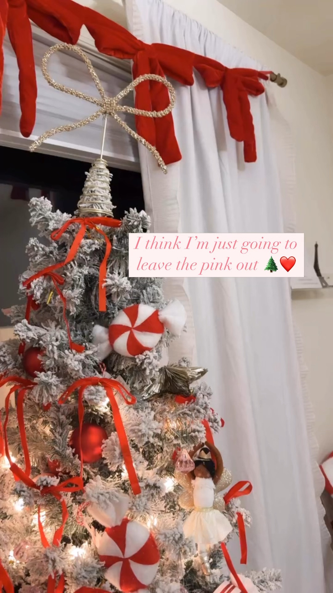 Girls Christmas tree decor🌲❤️⚡️ 
#christmastree #christmasdecor

#LTKHoliday #LTKHome #LTKSeasonal