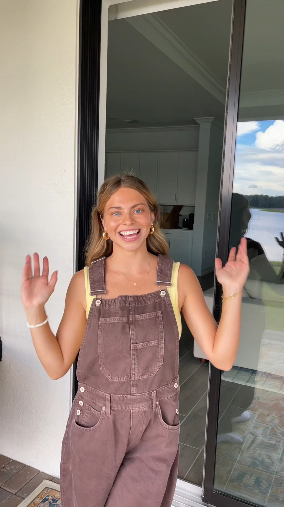 Overalls from Labor Day post 🫶🏻 wearing size s!

#LTKNYFW #LTKCon #LTKFallSale